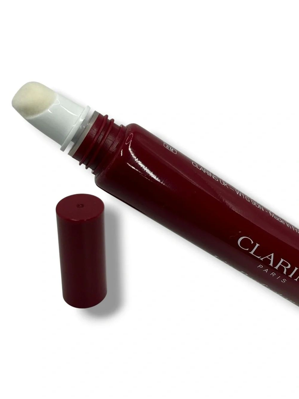 Clarins‎ Lip Perfector 18 Intense Garnet Peptide Plumping Lip Gloss 0.35oz